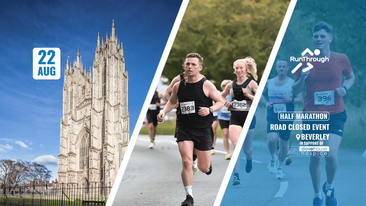 Beverley Half Marathon at Saturday Market
